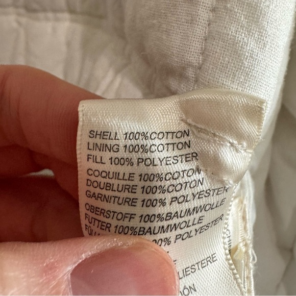 Free People Astrid Quilted Jacket Womens Small Boho Casual Striped Oversized - Picture 8 of 13